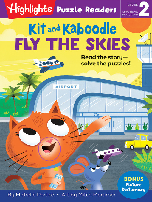 Cover image for Kit and Kaboodle Fly the Skies